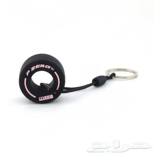 تعليقات مفاتيح على شكل كفرات سيارة 9