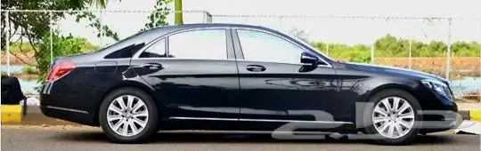 جنوط مرسيدس يخت 2016 S class مع كفرات نظيفه 2