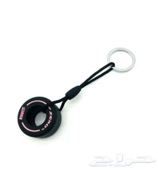 تعليقات مفاتيح على شكل كفرات سيارة 11