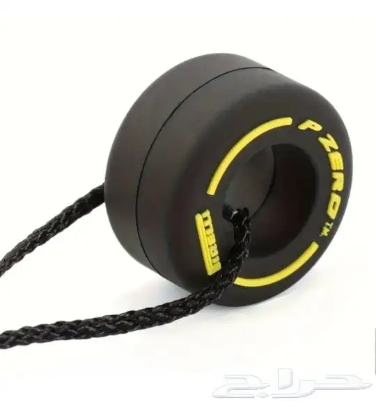 تعليقات مفاتيح على شكل كفرات سيارة 4