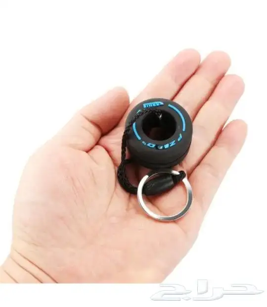 تعليقات مفاتيح على شكل كفرات سيارة 2