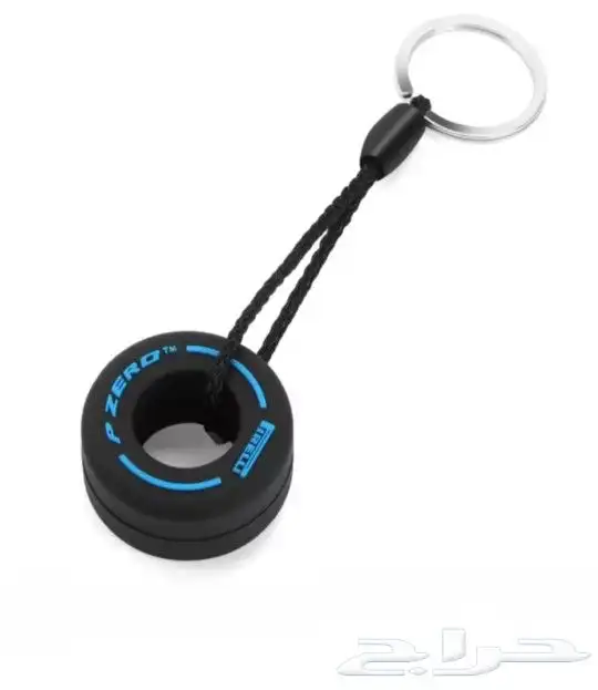 تعليقات مفاتيح على شكل كفرات سيارة 3