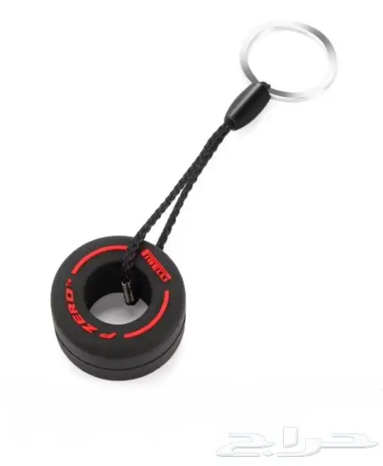 تعليقات مفاتيح على شكل كفرات سيارة 6