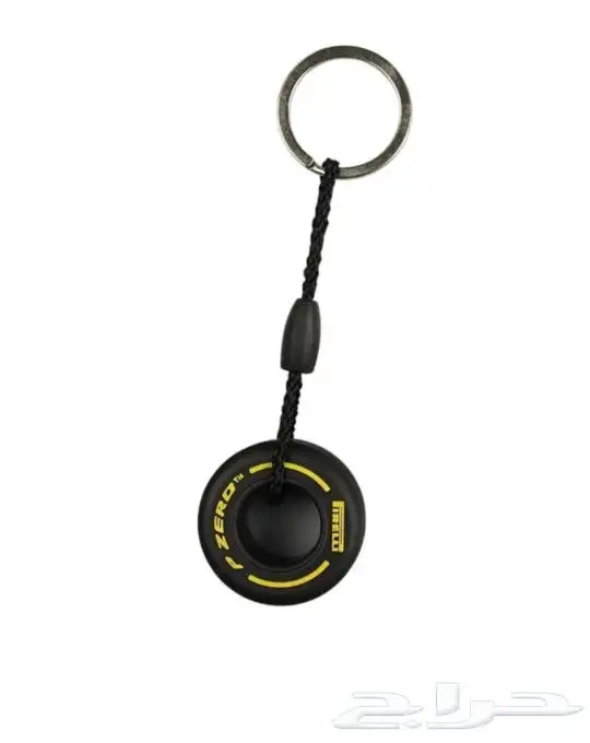 تعليقات مفاتيح على شكل كفرات سيارة 5