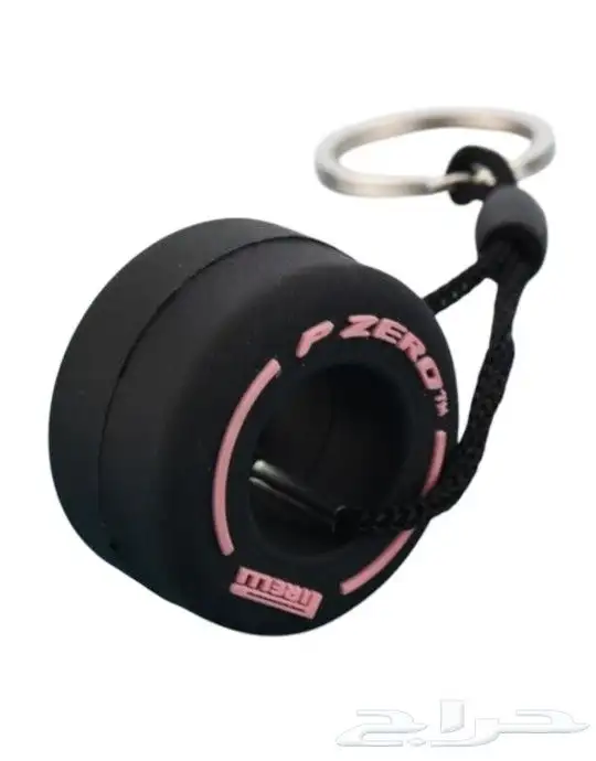 تعليقات مفاتيح على شكل كفرات سيارة 10