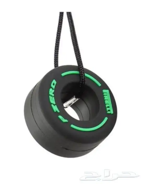 تعليقات مفاتيح على شكل كفرات سيارة 7