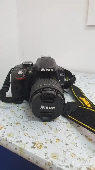 كاميرا نيكون 3300d 1
