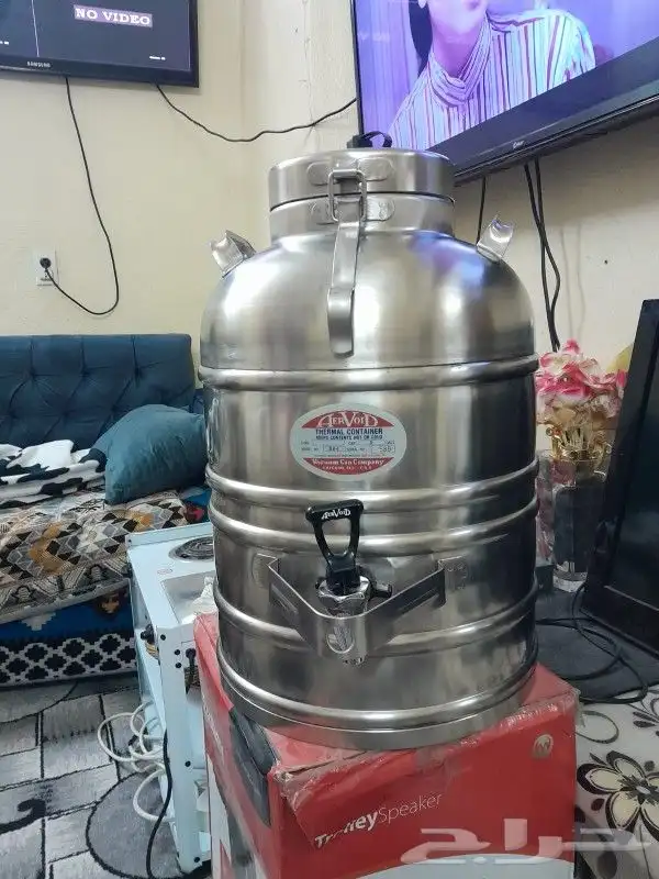 ثلاجه تبرد وتحفظ الحراره 0