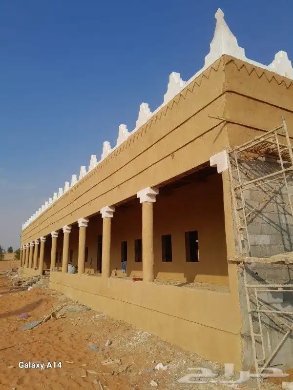 نقوم بتنفيذ مشروع البيوت التراثية بجميع انواعها اشغال ممتازه 7