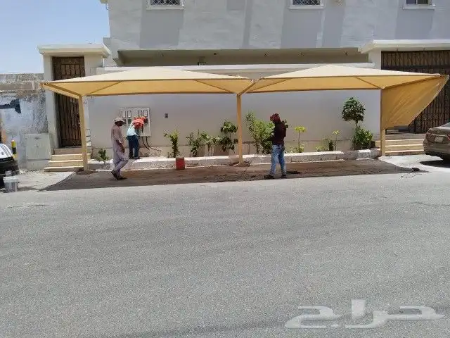 تركيب مظلات 0