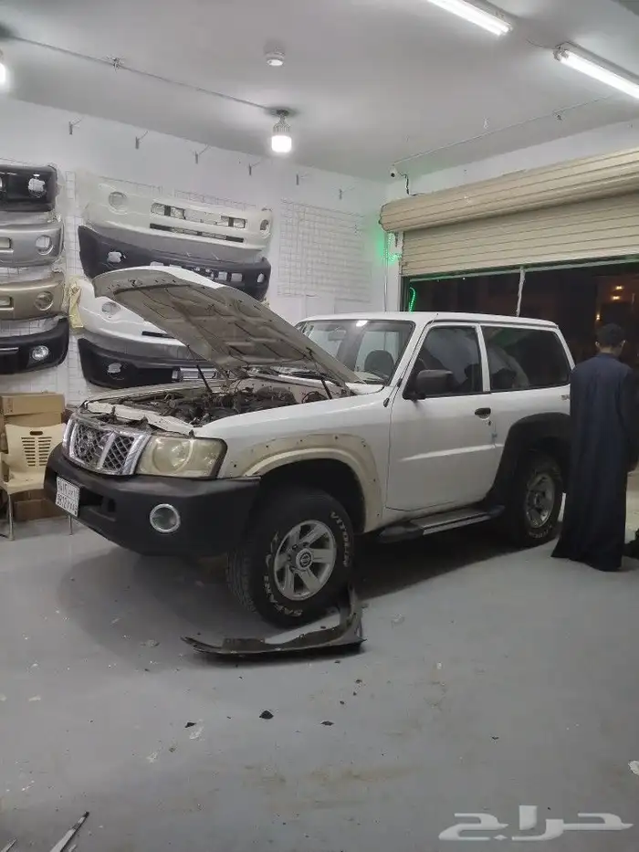 شمعات باترول بلاتينيوم 2016 اسطبات باترول أنوار ليد باترول 26