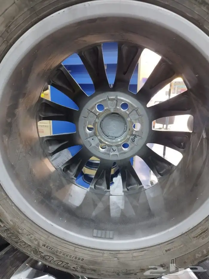 كفرات الجنوط لاندكروزر مقاس 22 4