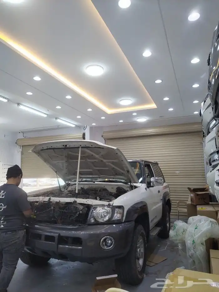 شمعات باترول بلاتينيوم 2016 اسطبات باترول أنوار ليد باترول 23