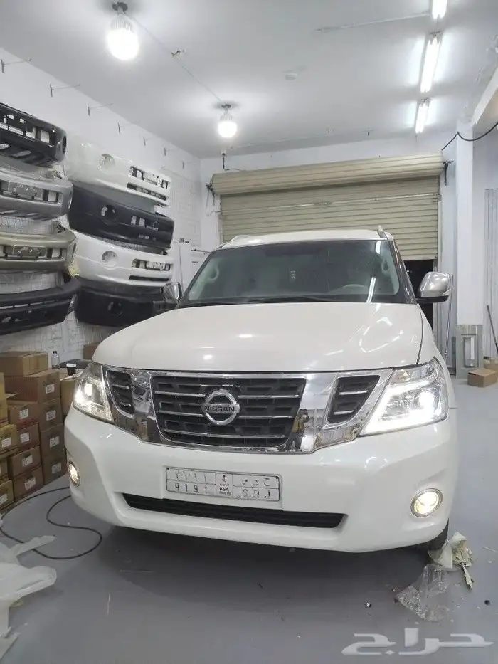 شمعات باترول بلاتينيوم 2016 اسطبات باترول أنوار ليد باترول 0