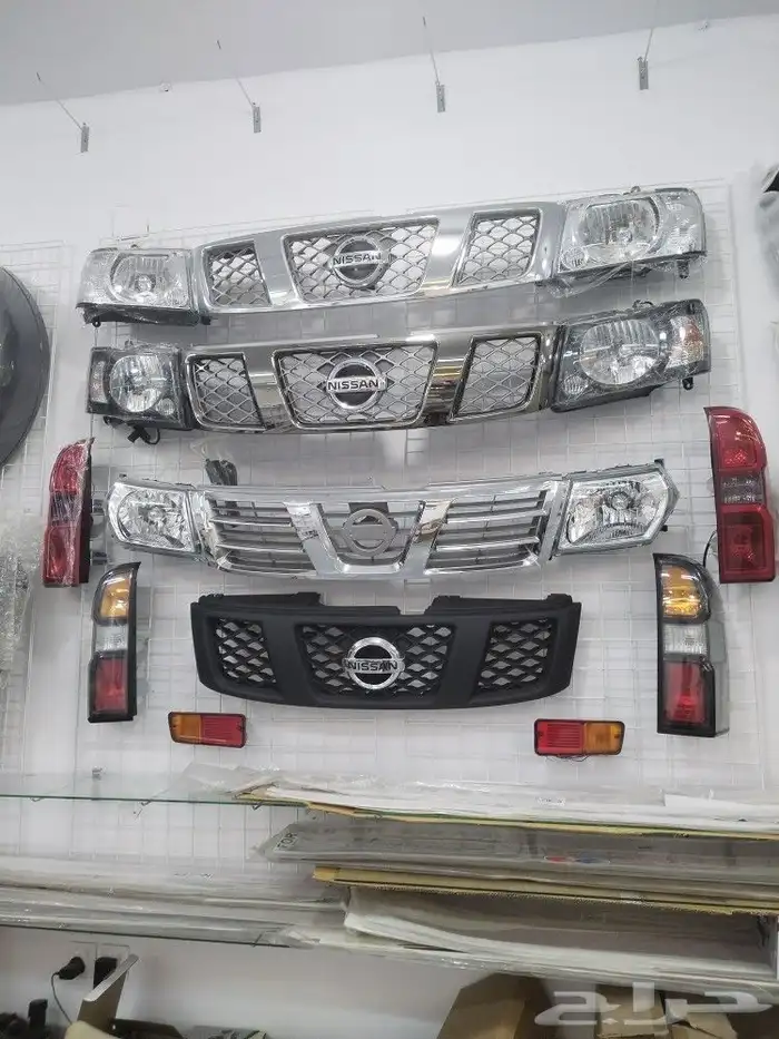 شمعات باترول بلاتينيوم 2016 اسطبات باترول أنوار ليد باترول 7