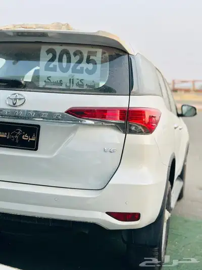 تويوتا فورتشنر VX1 2025 2