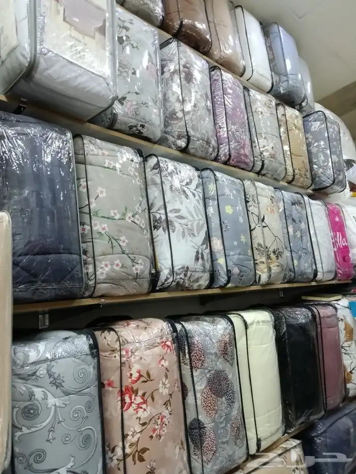 لحافات ميكروفيبر وكمان لحافات مخمل تشكيلات العيد خصم 30 8