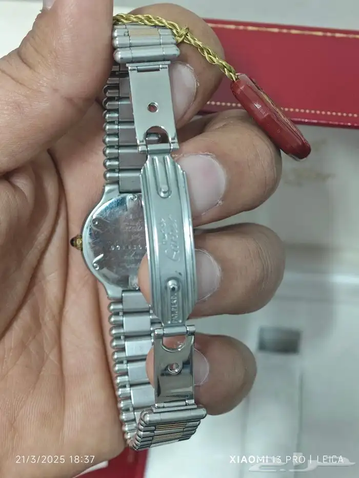 ساعة كارتييه ماست 13