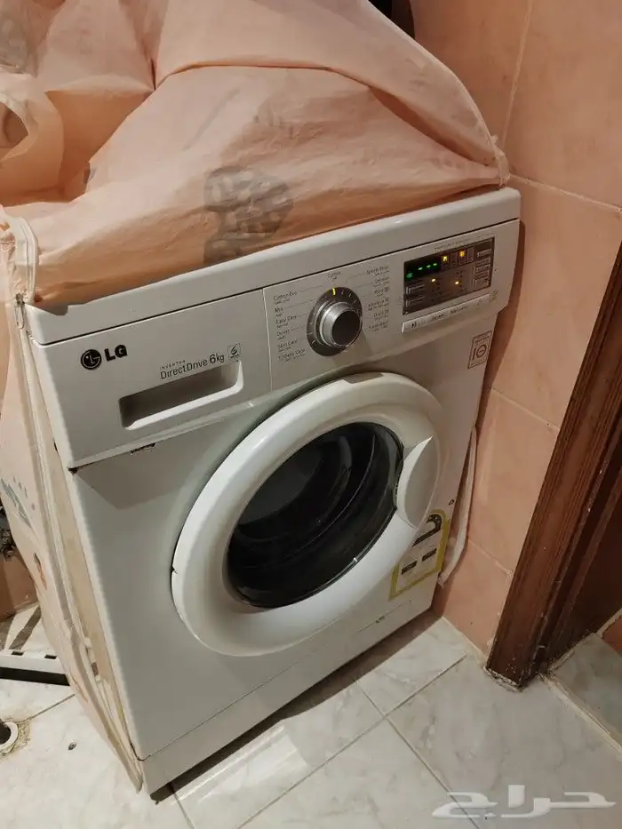 غسالة اتوماتيك ال جي 6 كيلو 3