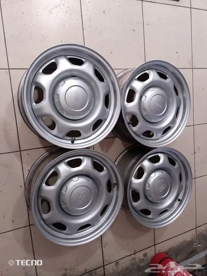 طقم جنوط فرد F150 اصلي وكاله شبه جديد 6