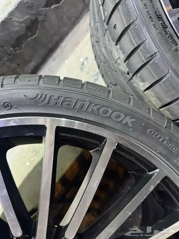 جنوط وكفرات مرسديس تجاري درجه اولى مقاس 20 7