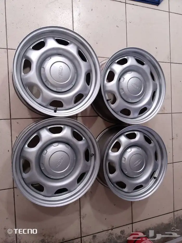 طقم جنوط فرد F150 اصلي وكاله شبه جديد 0