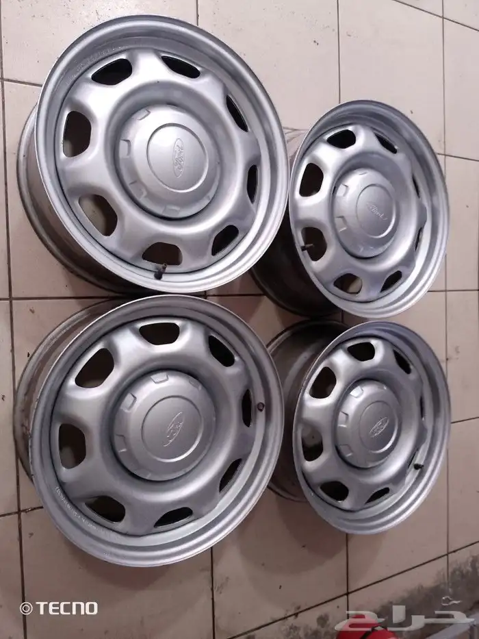 طقم جنوط فرد F150 اصلي وكاله شبه جديد 1