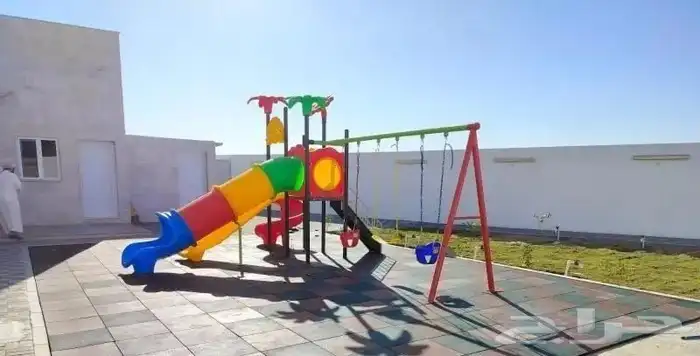 مجموعه مراجيح وزحاليق استراحات حدائق شاليهات عرض خاص 1