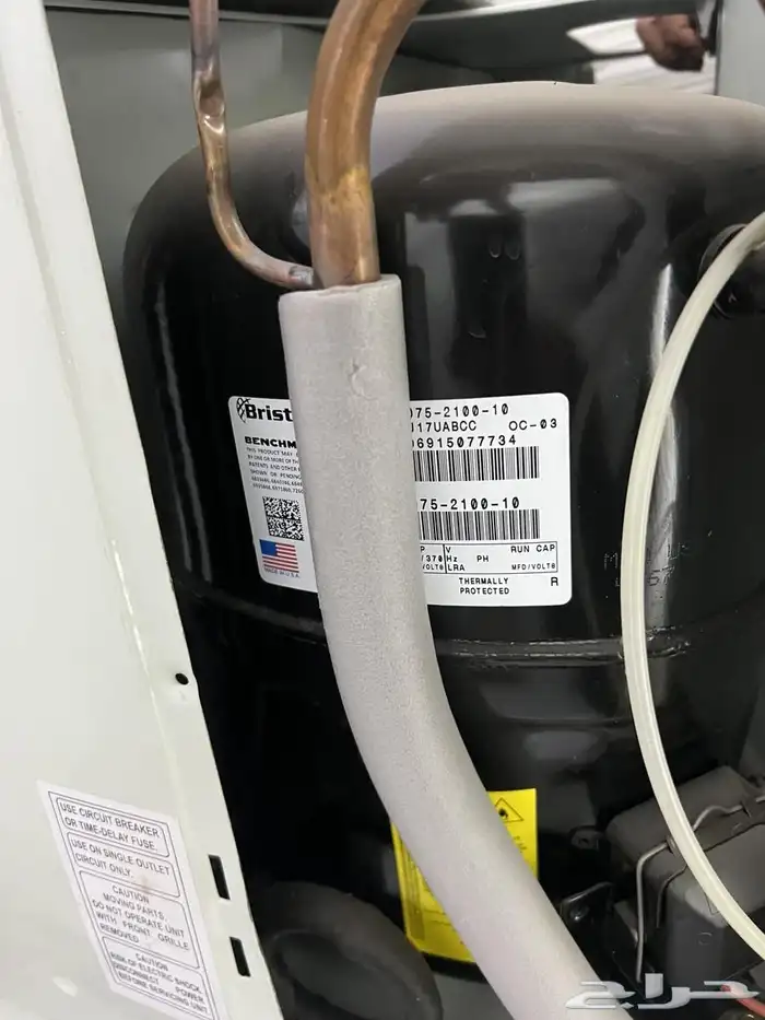 مكيف جيبسون شباك 18 ماطور كبير كبروسر امريكي 1