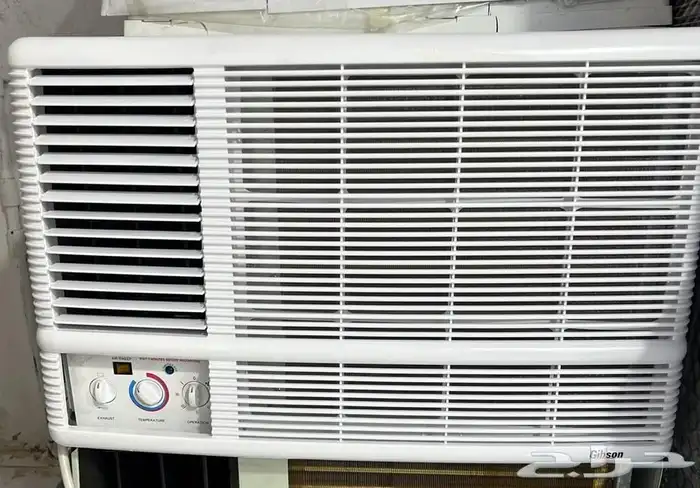 مكيف جيبسون شباك 18 ماطور كبير كبروسر امريكي 0