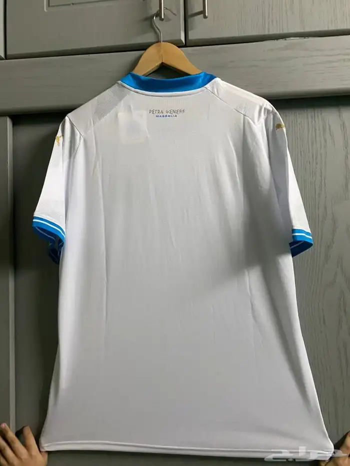 تيشيرت مارسيليا الابيض 1