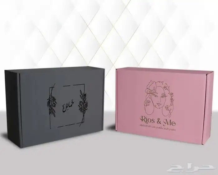 بوكس شحن كرتون مطبوع جميع المقاسات والكميات 2