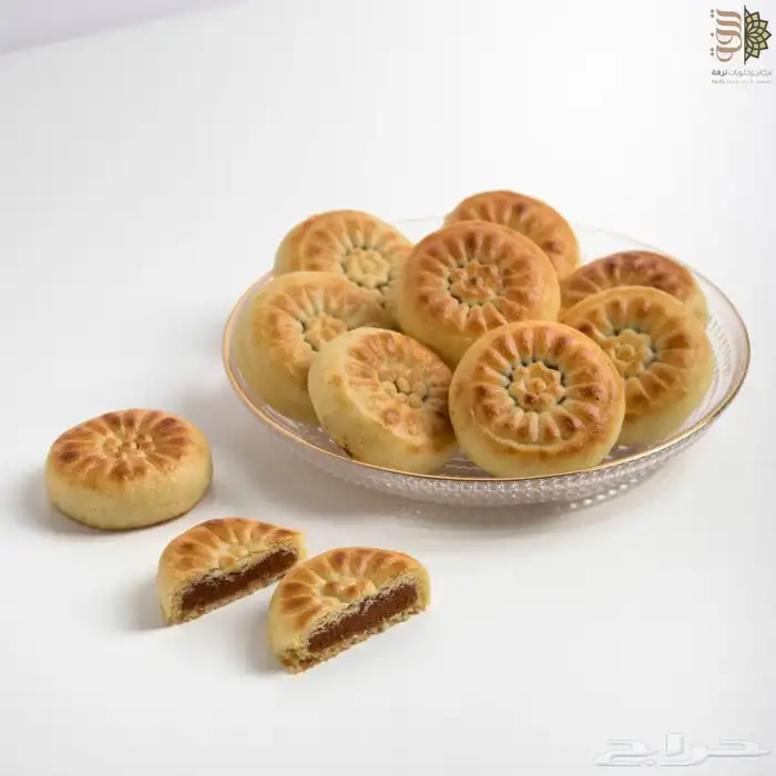 كعك معمول التمر كعك العيد وكل المناسبات 2