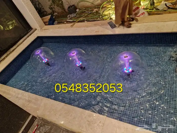 خصم عله مصبات استيل مصب مسبح كوابرء روس نوافير اناره مائيه م 14