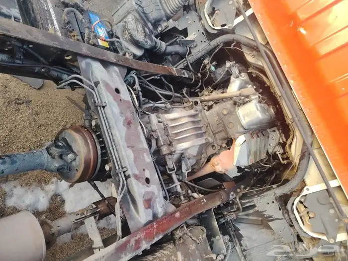 قطع غيار دينات ميتسوبيشي 2015 تشليع حمدانيه مكائن جربوكسات ك 8