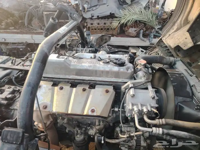 قطع غيار دينات ميتسوبيشي 2015 تشليع حمدانيه مكائن جربوكسات ك 3