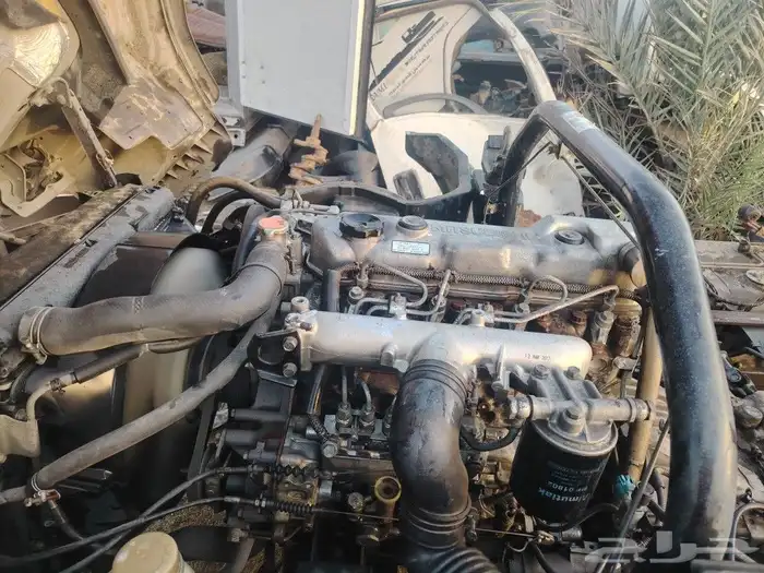 قطع غيار دينات ميتسوبيشي 2015 تشليع حمدانيه مكائن جربوكسات ك 1