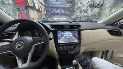 شاشه نيسان اكستريل مديل 2021 جوده عاليه تدعم شريحة بيانات وا 5