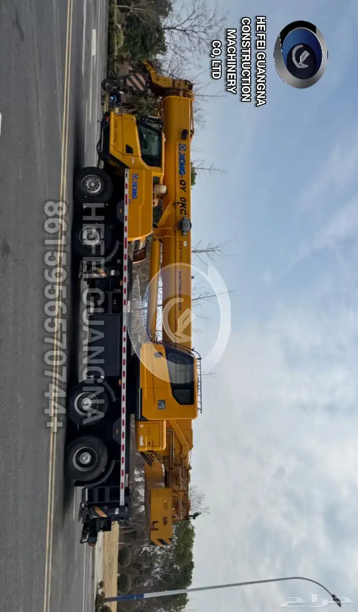 كرين XCMG 50Tons 2021 3