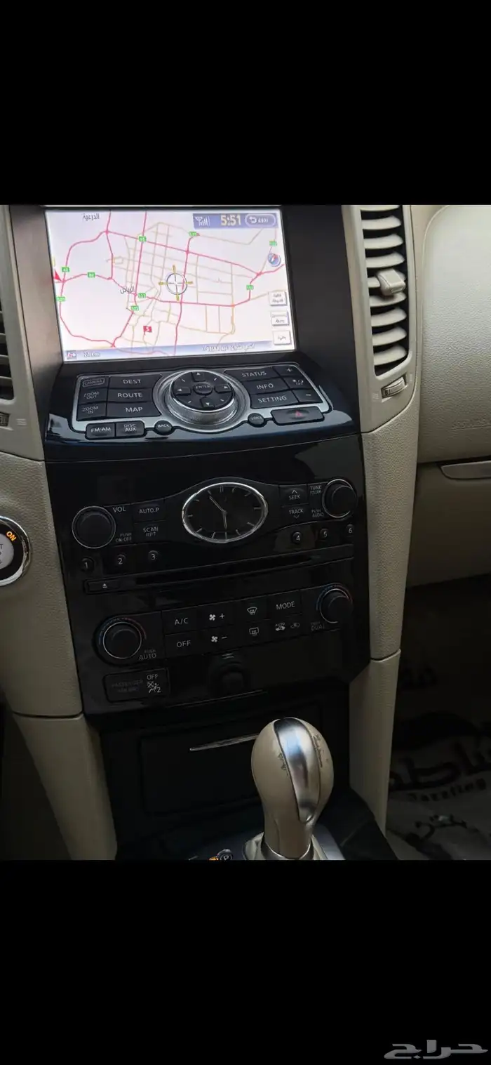 انفنتي QX70 4