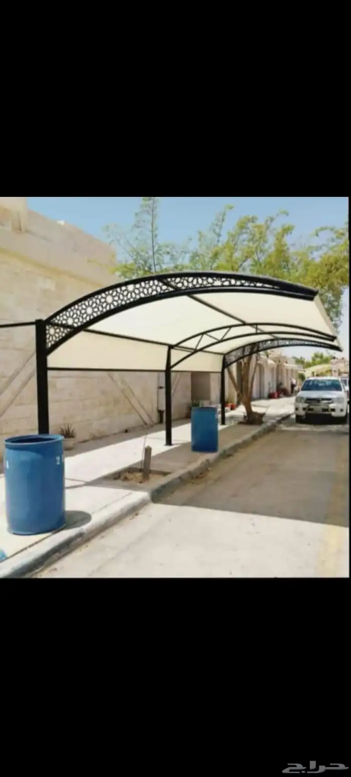 مضلات  جلسات  خارجيه سواتر  زجاج  قرميد 1