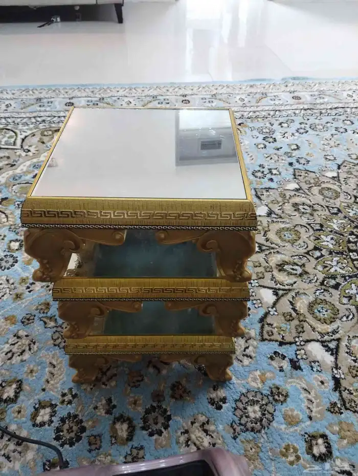 الة تدليك رجلين مع ثلاث طولات تقديم شبه جديد 1
