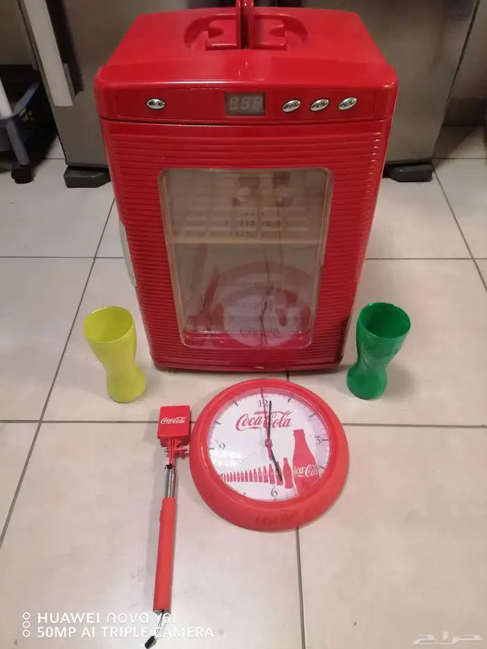 مجموعة مشروب الكوكا كولا للهواه 1