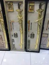 هدايا زواج تخرج تقاعد ترقيه درع بشت مشلح سيف 1
