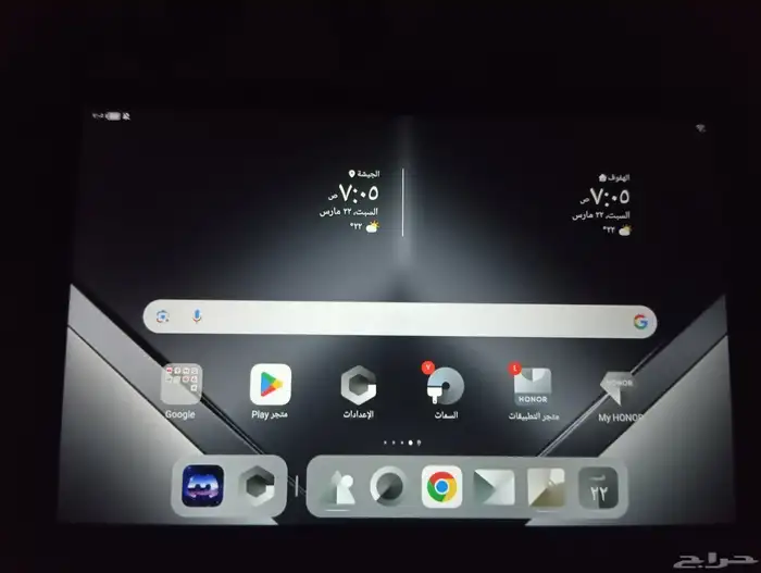 ايباد هونور مساحه التخزين 64 ذاكره الوصول العشوائي 4غ. 0