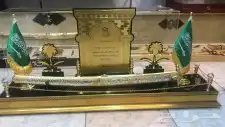 هدايا زواج تخرج تقاعد ترقيه درع بشت مشلح سيف 11