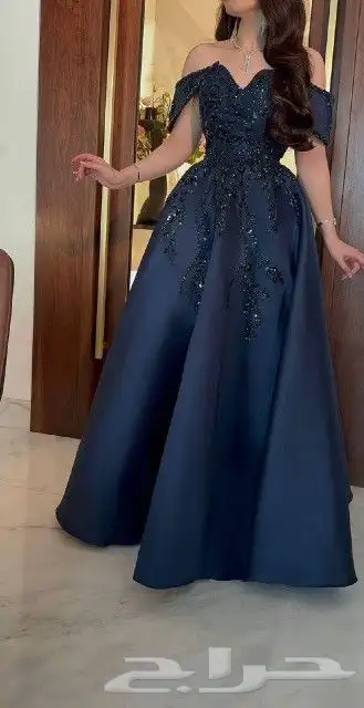 فساتين مناسبات و فساتين سهرات شحن و توصيل سريع جدآ 9