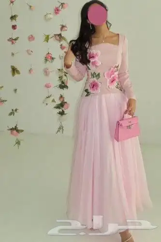 فساتين مناسبات و فساتين سهرات شحن و توصيل سريع جدآ 35