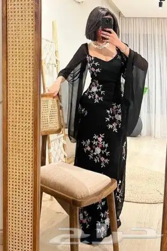 فساتين مناسبات و فساتين سهرات شحن و توصيل سريع جدآ 38