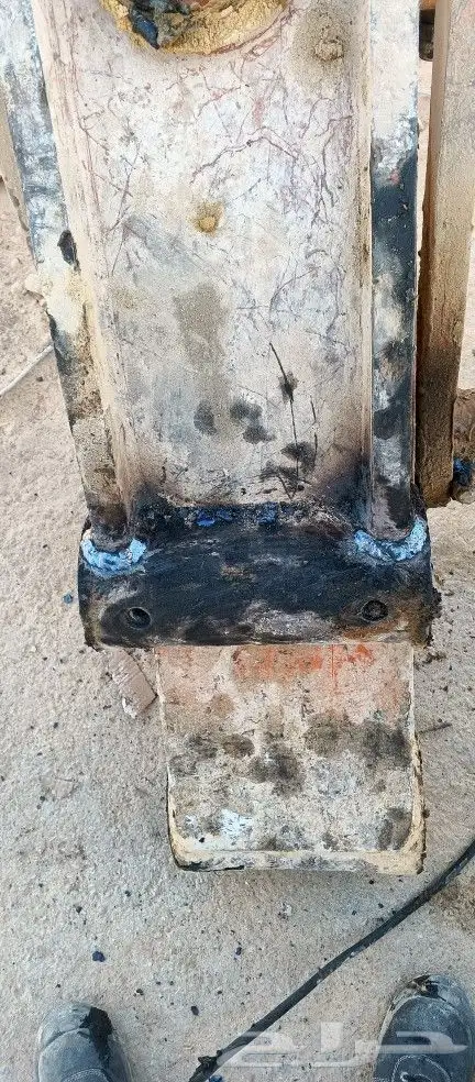 حداد متنقل معدات متنقل لحام معدات ثقيلة 7